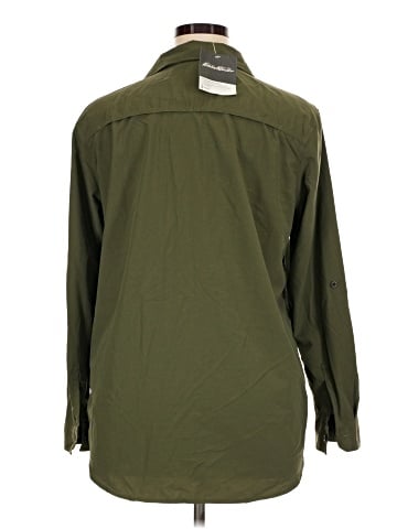 Eddie Bauer Long Sleeve Button-Down Shirt (view 2)