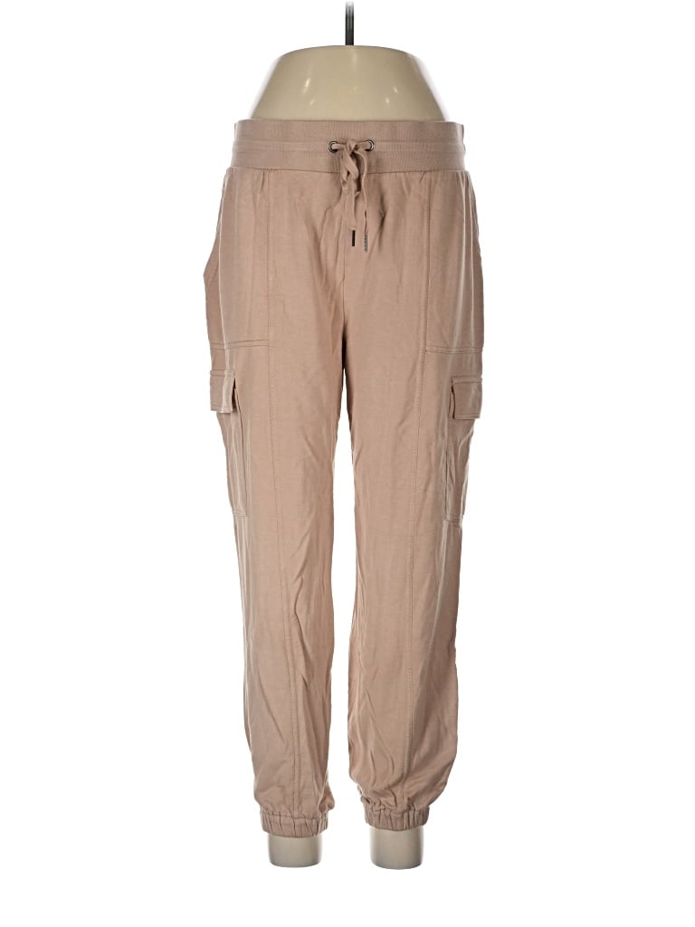Pre-owned Threads 4 Thought Cargo Pants In Tan