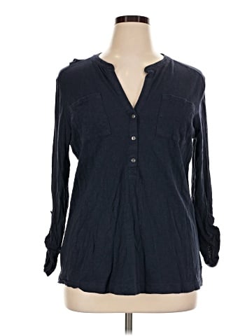 Eddie Bauer Long Sleeve Blouse (view 1)