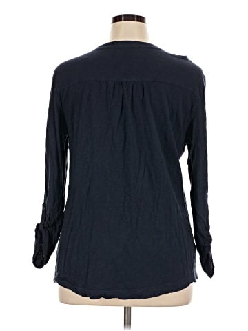 Eddie Bauer Long Sleeve Blouse (view 2)