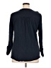 Eddie Bauer Blue Long Sleeve Blouse Size XL - photo 2