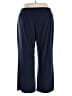 IMAN Solid Blue Active Pants Size 3X - photo 2