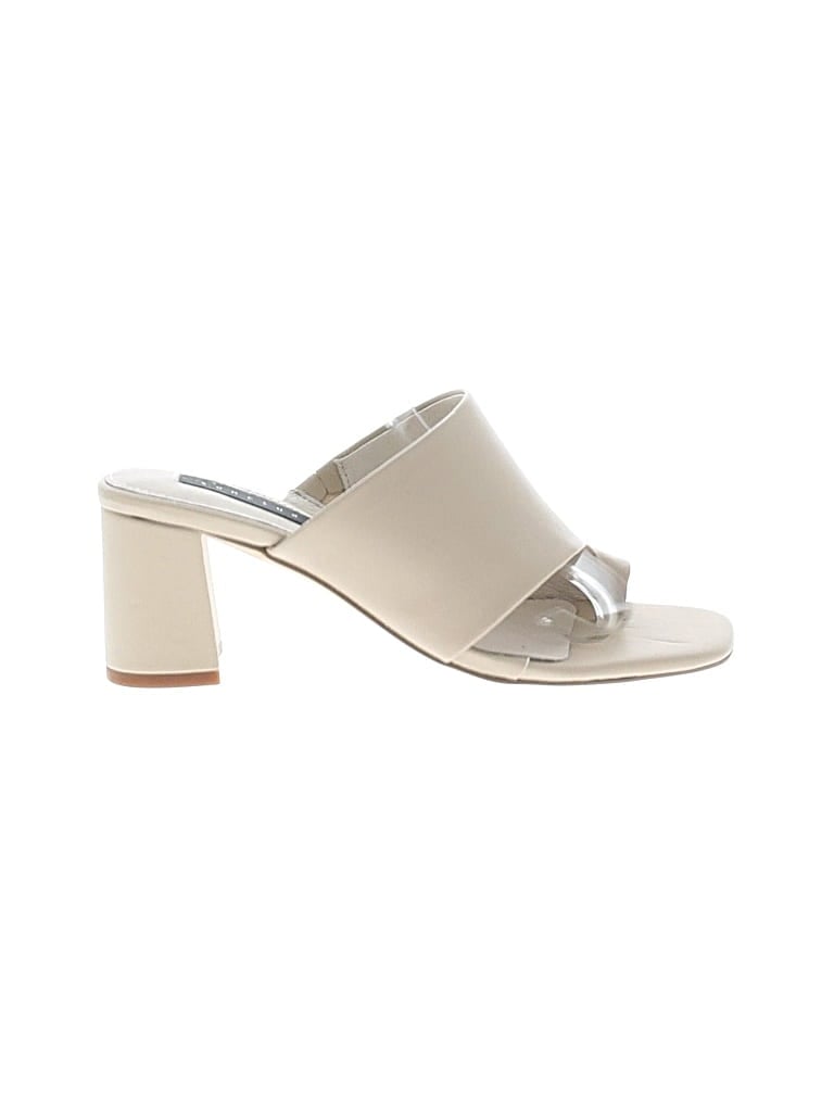 Pre-owned Sanctuary Sandals In Ivory