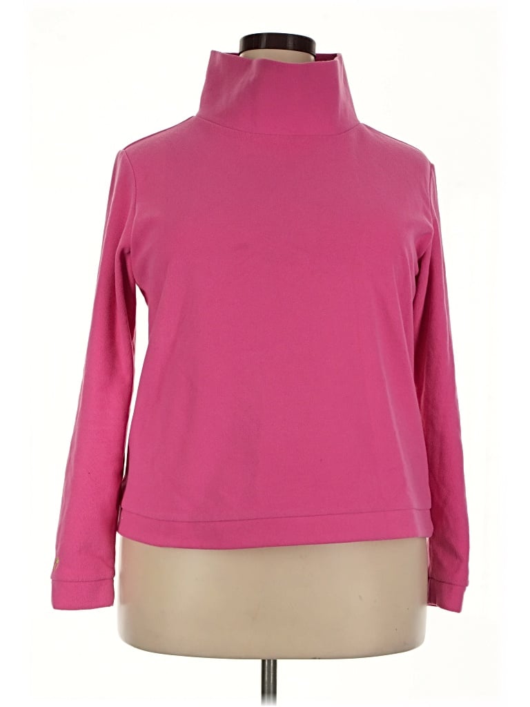 Pre-owned Dudley Stephens Turtleneck Sweater In Pink