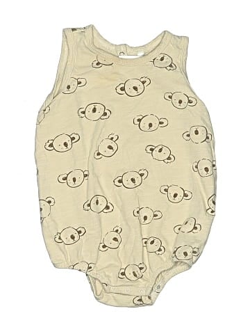 Rylee + Cru Short Sleeve Onesie (view 1)