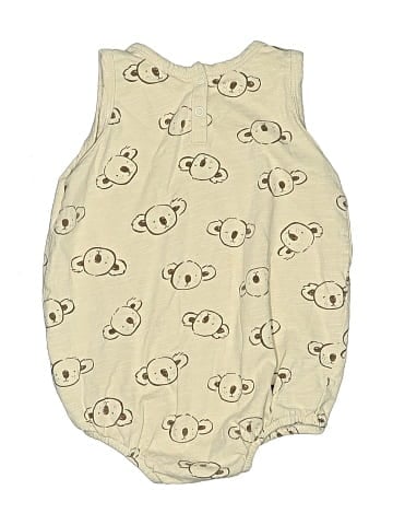 Rylee + Cru Short Sleeve Onesie (view 2)