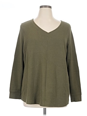 Belle By Kim Gravel 3/4 Sleeve T-Shirt (view 1)