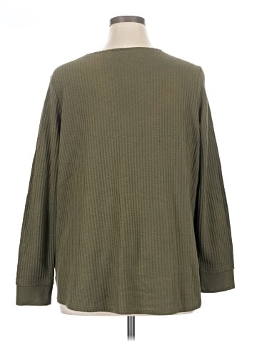 Belle By Kim Gravel 3/4 Sleeve T-Shirt (view 2)