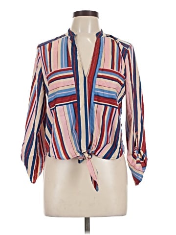 Indulge 3/4 Sleeve Blouse (view 1)
