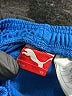 Puma 100% Polyester Color Block Blue Athletic Shorts Size XS (kids) - photo 3