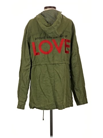 Peace Love World Raincoat (view 2)