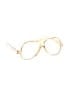 Unbranded Gold Sunglasses One size - photo 1