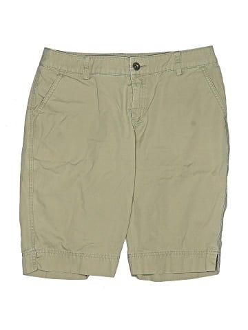 Eastern Mountain Sports Khaki Shorts (view 1)
