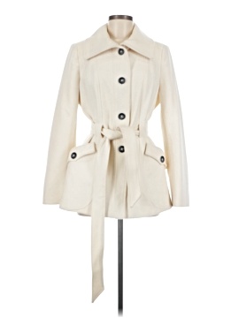 Ak Anne Klein Wool Coat