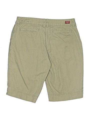 Eastern Mountain Sports Khaki Shorts (view 2)