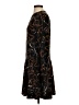 Zara Basic Paisley Black Casual Dress Size S - photo 5