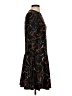 Zara Basic Paisley Black Casual Dress Size S - photo 4