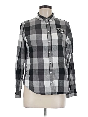 Colosseum Athletics Long Sleeve Button-Down Shirt (view 1)