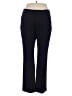 Eddie Bauer Solid Black Active Pants Size 12 - photo 1