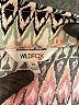 Wildfox 100% Rayon Chevron-herringbone Pink Shorts Size XL - photo 3