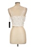 Wildfox White Sleeveless Top Size Lg (3 or L) - photo 2