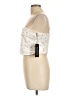 Wildfox White Sleeveless Top Size Lg (3 or L) - photo 5