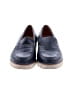 Vionic 100% Leather Blue Flats Size 10 - photo 2