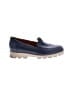 Vionic 100% Leather Blue Flats Size 10 - photo 1