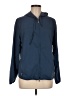 Coolibar 100% Polyester Solid Blue Windbreaker Size M - photo 1
