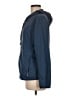 Coolibar 100% Polyester Solid Blue Windbreaker Size M - photo 5