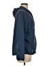 Coolibar 100% Polyester Solid Blue Windbreaker Size M - photo 4