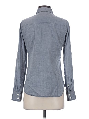 J.Crew Factory Store Long Sleeve Button-Down Shirt (view 2)