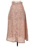Unbranded 100% Polyester Paisley Tan Casual Skirt Size XS - photo 2