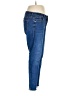 Old Navy Solid Blue Jeans Size 14 - photo 4