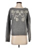 Haute Hippie Gray Pullover Sweater Size S - photo 1