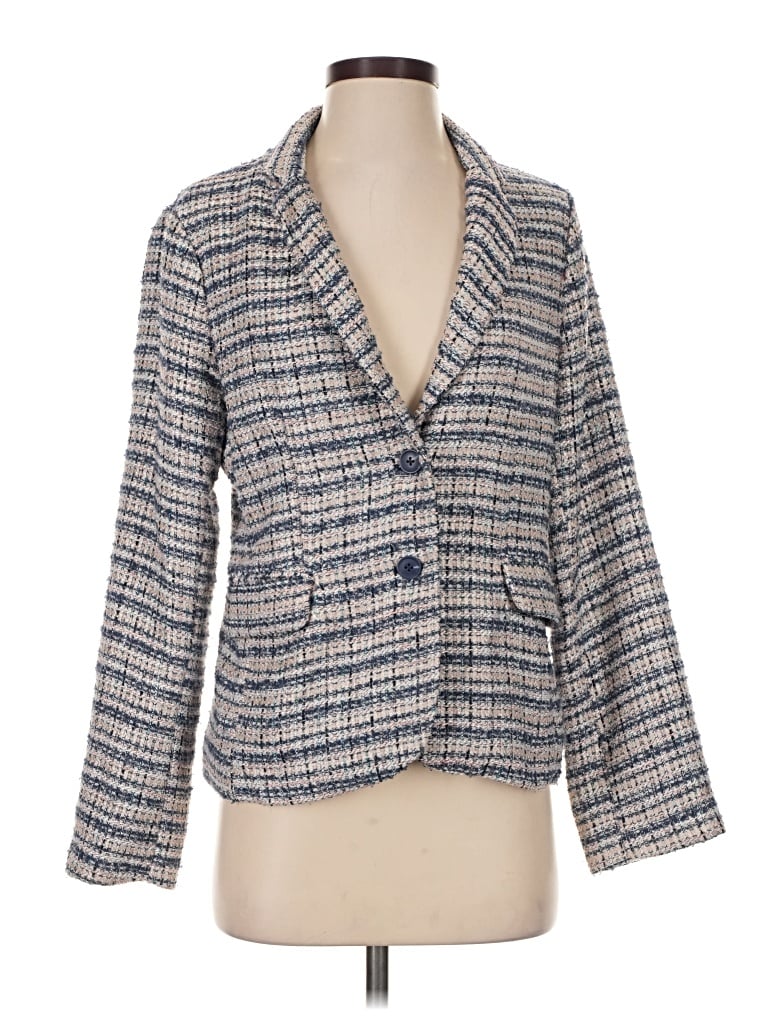 Pre-owned Hutch Blazer Jacket In Gray