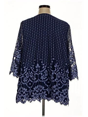 Isaac Mizrahi LIVE! 3/4 Sleeve Blouse (view 2)