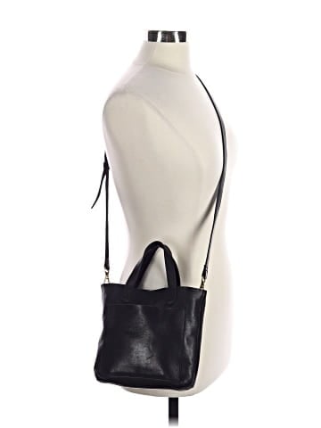 Madewell Leather Satchel (view 2)