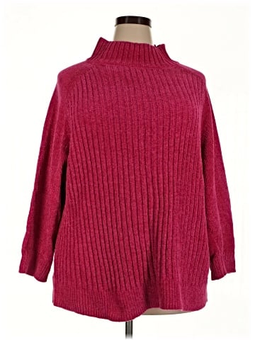 Terra & Sky Turtleneck Sweater (view 1)