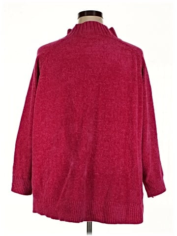 Terra & Sky Turtleneck Sweater (view 2)