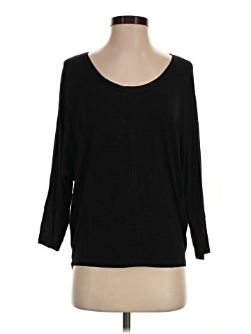 White House Black Market 3/4 Sleeve T-Shirt (view 1)