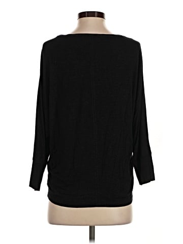 White House Black Market 3/4 Sleeve T-Shirt (view 2)