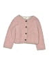 H&M 100% Polyester Pink Cardigan Size 3T - 4T - photo 1