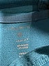 Layer 8 Teal Long Sleeve Turtleneck Size M - photo 7