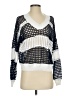 Pete Color Block Silver Pullover Sweater Size S - photo 1
