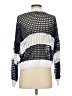 Pete Color Block Silver Pullover Sweater Size S - photo 2