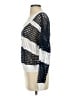 Pete Color Block Silver Pullover Sweater Size S - photo 5