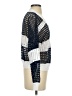 Pete Color Block Silver Pullover Sweater Size S - photo 4