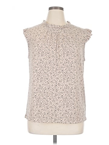 Adrianna Papell Sleeveless Blouse (view 1)