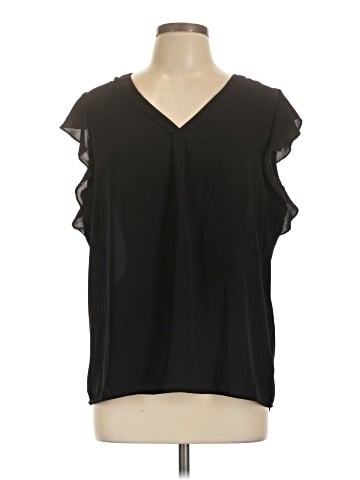 Philosophy Republic Clothing Short Sleeve Blouse (view 1)